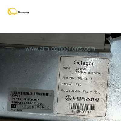 ATM Hyosung Octagon 8 Hopper Card Printer ATM Parte S5645000042 5645000042 Hyosung Octagon 8 Hopper Card Printer