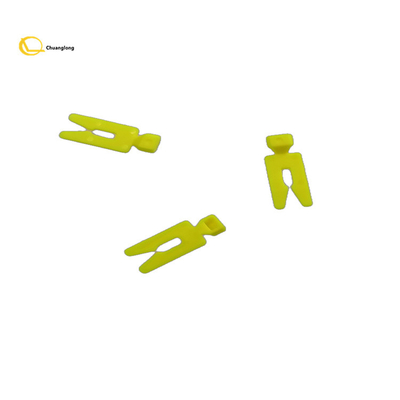 NCR bancomat Parti di attrezzature finanziarie NCR S1 Cassetta Clip Magnet Holder Giallo CR 2030001333