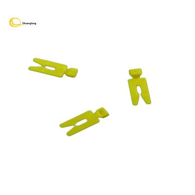 NCR bancomat Parti di attrezzature finanziarie NCR S1 Cassetta Clip Magnet Holder Giallo CR 2030001333