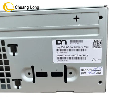 Parti della macchina ATM Diebold Nixdorf serie DN Swap PC 6G AMT Core i5-6500 Q170 TPM1.2 01750364928 01750359726