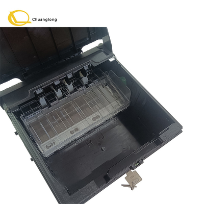 Parti di bancomat Hyosung Mx5600 Cash Box Hyosung Hcdu Rifiuta Cassetta 7310000702 S7310000702