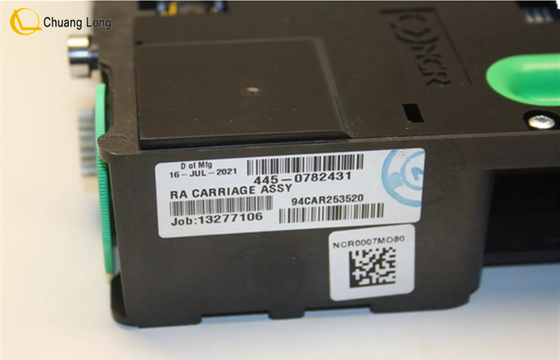Parti di macchine ATM NCR RA CARRIAGE ASSY 445-0782431 4450782431