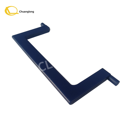 Parti della macchina bancomat Pannello bianco Maniglia blu per Fujitsu G610 Cassetta KD02155-D814 0090031177-01