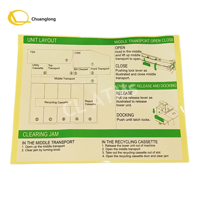 Hyosung bancomat Parti Hyosung bancomat manuale di layout dell'unità S5728002253 5728002253