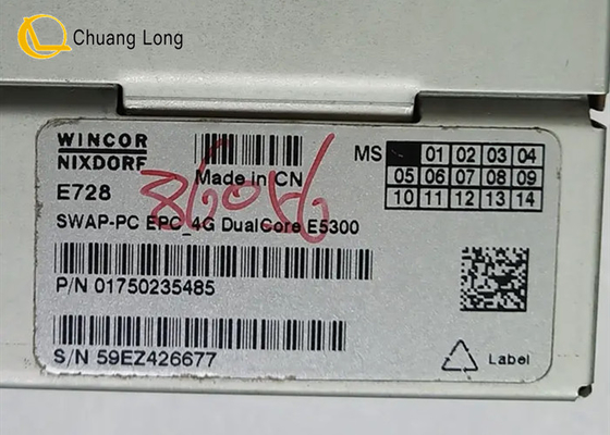 Parti di macchine bancomat Wincor Nixdorf SWAP-PC EPC 4G DualCore E5300 TPMen 01750235485 1750235485