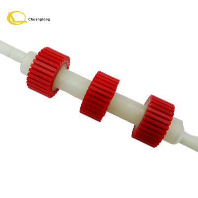 Wincor ATM Parts Nuova versione Red Wheel Shaft CMD-V4 1750035762