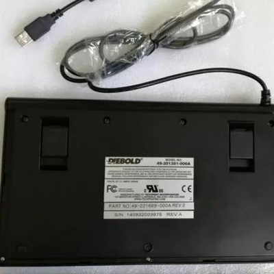 Tastiera di manutenzione Diebold Nixdorf USB 49201381000A