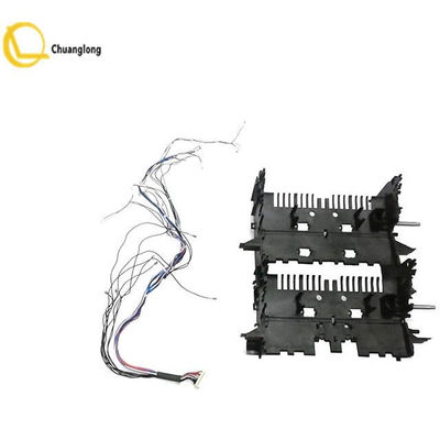 Prezzo buono Wincor ATM Machine Parts 2050XE 1500XE Chassis a doppio estrattore 01750035761 1750035761 in linea