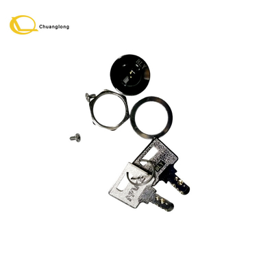 Hyosung ATM Machine Parts HCDU Cash Cassette Lock Con Due Chiavi E Striker 4240000020-1