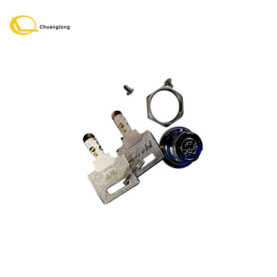 Hyosung ATM Machine Parts HCDU Cash Cassette Lock Con Due Chiavi E Striker 4240000020-1