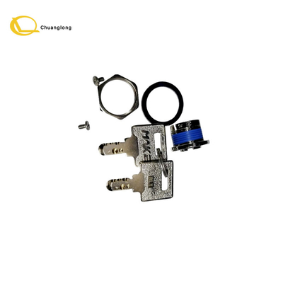 Hyosung ATM Machine Parts HCDU Cash Cassette Lock Con Due Chiavi E Striker 4240000020-1