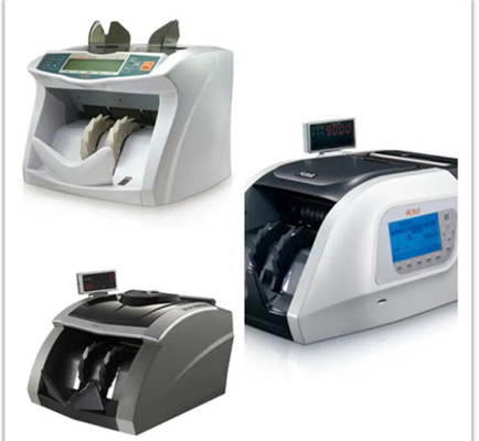 Macchine per contare denaro con display LCD BYR CAD CDF CHF CLP