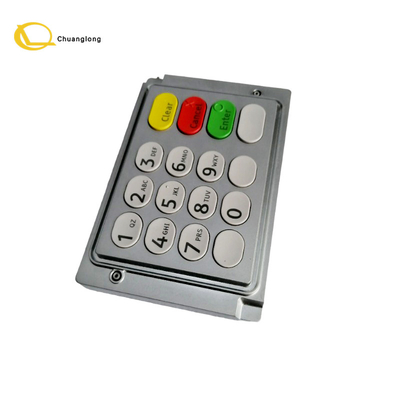 NCR ATM Machine Parts Selfserv Automated Teller Inglese EPP Metal Pin Pad Tastatura 66xx 445-0745408