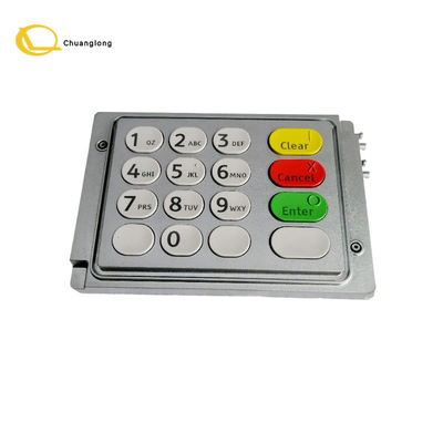 NCR ATM Machine Parts Selfserv Automated Teller Inglese EPP Metal Pin Pad Tastatura 66xx 445-0745408