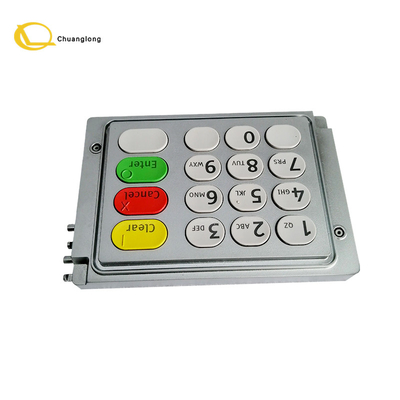 NCR ATM Machine Parts Selfserv Automated Teller Inglese EPP Metal Pin Pad Tastatura 66xx 445-0745408