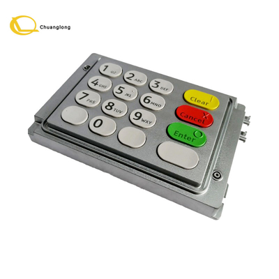 NCR ATM Machine Parts Selfserv Automated Teller Inglese EPP Metal Pin Pad Tastatura 66xx 445-0745408