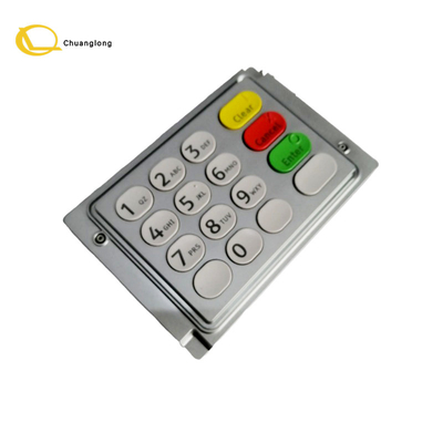 NCR ATM Machine Parts Selfserv Automated Teller Inglese EPP Metal Pin Pad Tastatura 66xx 445-0745408