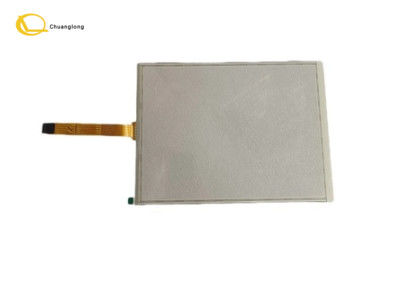 Prezzo buono Parti della macchina ATM NCR 6625 Schermata del pannello dell'operatore Touch Glass da 10 pollici 445-0715900 in linea