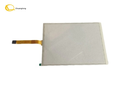 Parti della macchina ATM NCR 6625 Schermata del pannello dell'operatore Touch Glass da 10 pollici 445-0715900