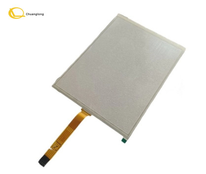 Parti della macchina ATM NCR 6625 Schermata del pannello dell'operatore Touch Glass da 10 pollici 445-0715900
