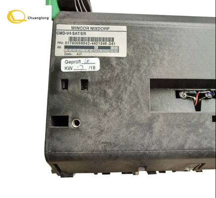 Wincor ATM Machine Parts CMD V4 Stacker Module con rigetto singolo con pinza 1750058042