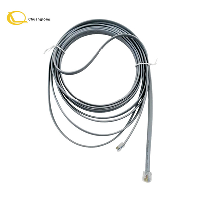 NCR ATM Machine Parts Cavo da 12 piedi 4M RJ11 a RJ11 Cable di chiusura 0090023178