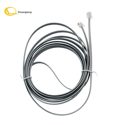 NCR ATM Machine Parts Cavo da 12 piedi 4M RJ11 a RJ11 Cable di chiusura 0090023178