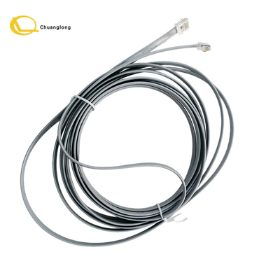 NCR ATM Machine Parts Cavo da 12 piedi 4M RJ11 a RJ11 Cable di chiusura 0090023178