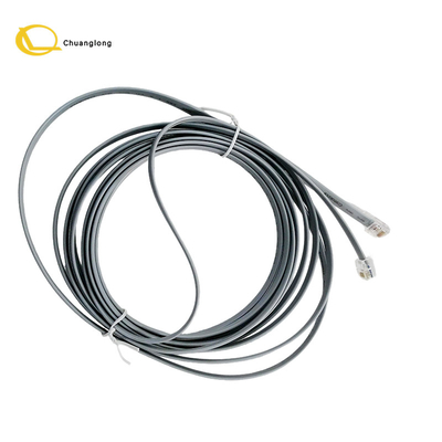 NCR ATM Machine Parts Cavo da 12 piedi 4M RJ11 a RJ11 Cable di chiusura 0090023178