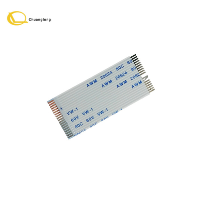 NCR AWM 2896 80c 30v vw-1-f-19 pin Cable 19 pin L46mm x W20mm Spessore 0,2mm 009-0025446-06