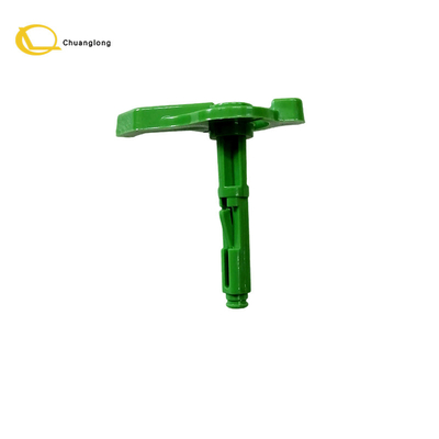 Wincor ATM Machine Parts Cassetta Serratura verde Serratura in plastica leva 1750043537