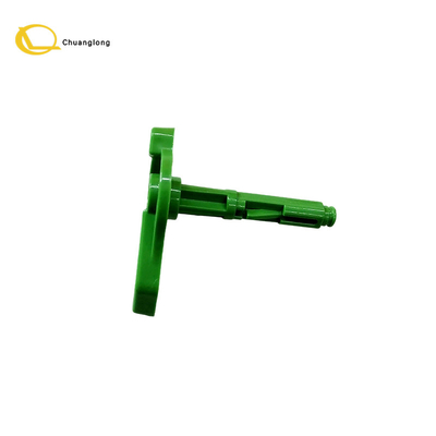Wincor ATM Machine Parts Cassetta Serratura verde Serratura in plastica leva 1750043537
