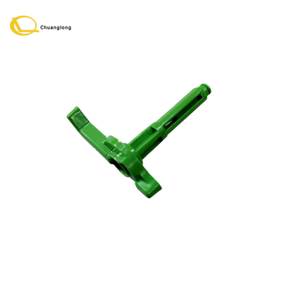 Wincor ATM Machine Parts Cassetta Serratura verde Serratura in plastica leva 1750043537
