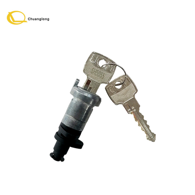 Wincor ATM Machine Parts CMD V4 Cassette Lock con 2 chiavi 1750062656