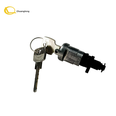 Wincor ATM Machine Parts CMD V4 Cassette Lock con 2 chiavi 1750062656