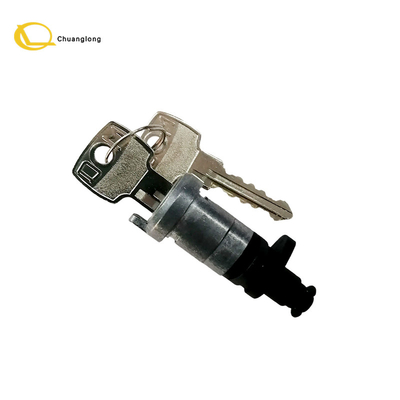 Wincor ATM Machine Parts CMD V4 Cassette Lock con 2 chiavi 1750062656