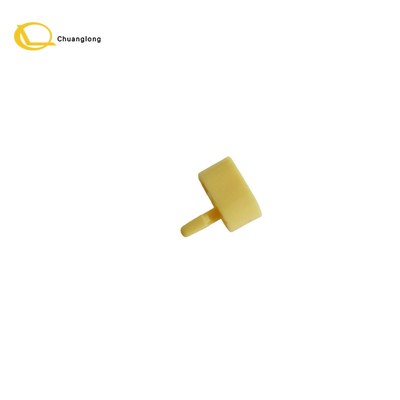 Wincor ATM Machine Parts Clamping Guide Roller Giallo 1750053977-4