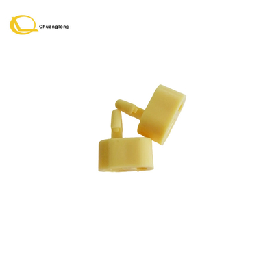 Wincor ATM Machine Parts Clamping Guide Roller Giallo 1750053977-4