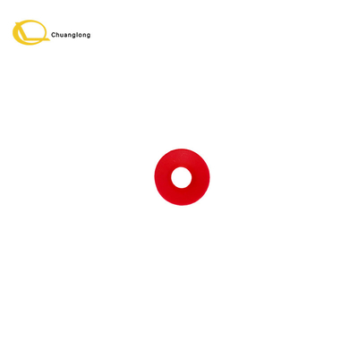 NCR ATM Machine Parts Presenter Coppa aspiratrice a vuoto Rosso 0090031376
