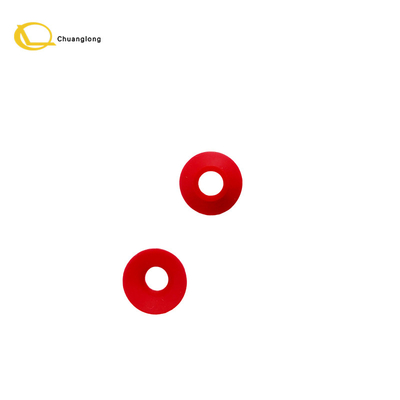 NCR ATM Machine Parts Presenter Coppa aspiratrice a vuoto Rosso 0090031376