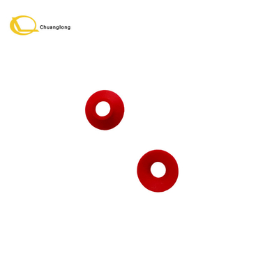 NCR ATM Machine Parts Presenter Coppa aspiratrice a vuoto Rosso 0090031376