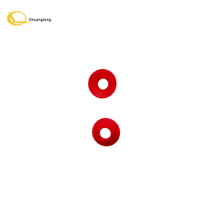 NCR ATM Machine Parts Presenter Coppa aspiratrice a vuoto Rosso 0090031376