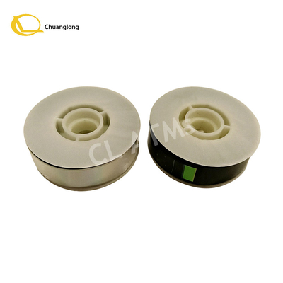 Parti ATM NCR Escrow Tape Gear Bianco Nero 009-0017579 009-0017578