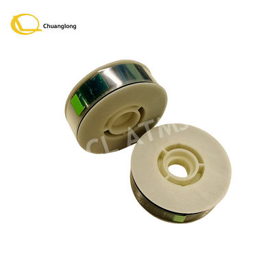 Parti ATM NCR Escrow Tape Gear Bianco Nero 009-0017579 009-0017578