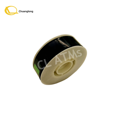 Parti ATM NCR Escrow Tape Gear Bianco Nero 009-0017579 009-0017578
