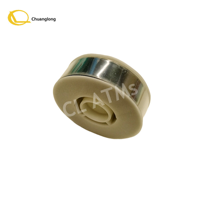 Parti ATM NCR Escrow Tape Gear Bianco Nero 009-0017579 009-0017578