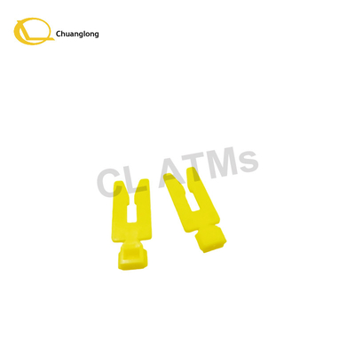 ATM Ricambi NCR S1 Cassetta di valuta giallo Chiusura clip Cassetta parte assemblaggio 445-0582413