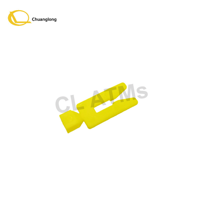 ATM Ricambi NCR S1 Cassetta di valuta giallo Chiusura clip Cassetta parte assemblaggio 445-0582413