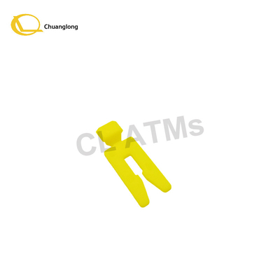 ATM Ricambi NCR S1 Cassetta di valuta giallo Chiusura clip Cassetta parte assemblaggio 445-0582413