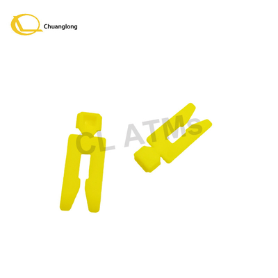 ATM Ricambi NCR S1 Cassetta di valuta giallo Chiusura clip Cassetta parte assemblaggio 445-0582413
